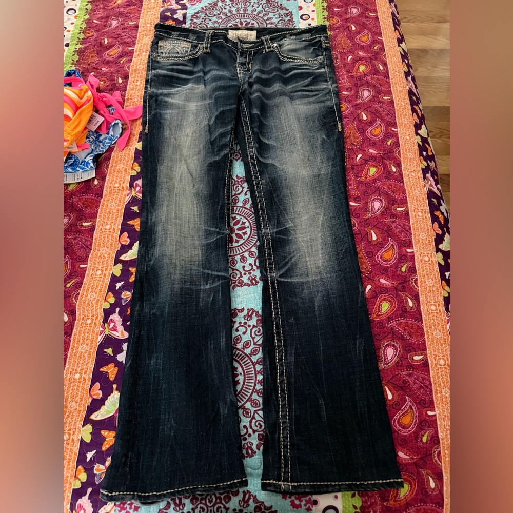 BUCKLE “BIG STAR” “LIV BOOTCUT” Jeans